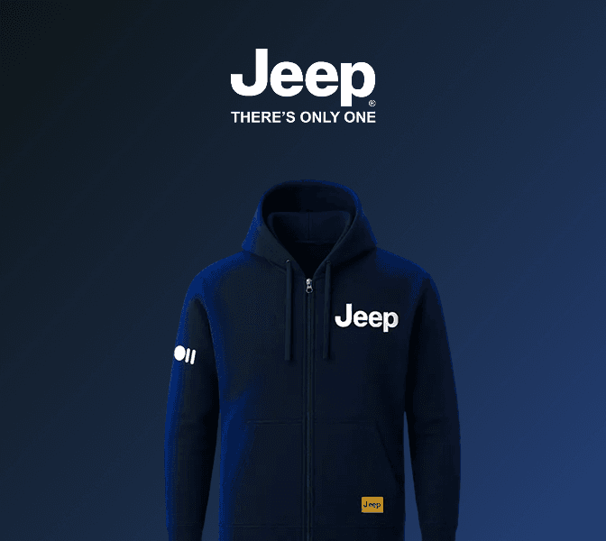 Jeep India Independence Day Merchandise Campaign