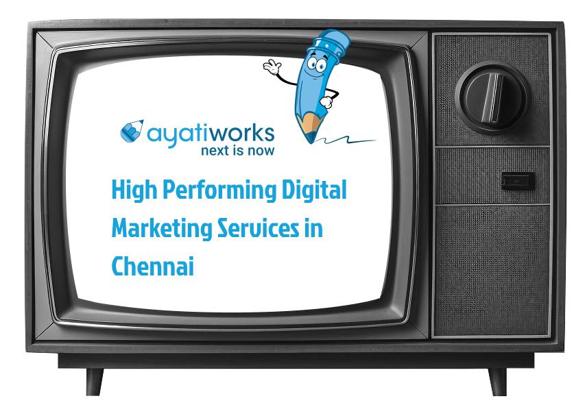 AI Driven Digital Marketing Services in Chennai Ayatiworks screened on TV