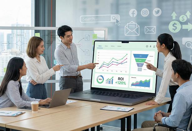 How digital marketing actually drives business growth