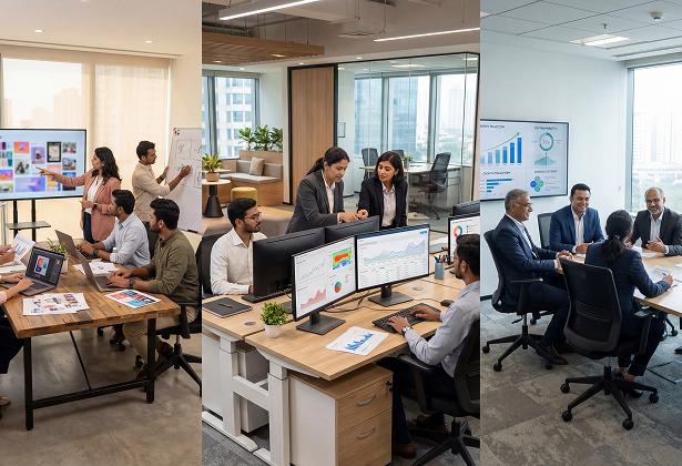 Digital marketing funnel showing awareness, demand, and revenue alignment for business growth