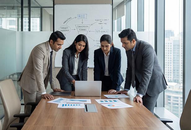 Difference between SEO, performance marketing, and growth marketing explained for businesses