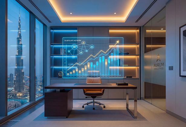 AI-powered affiliate marketing dashboard with predictive analytics and performance algorithms for Chennai brands