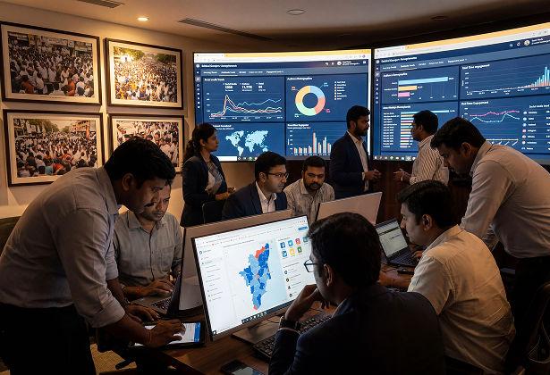 Ayatiworks decodes the TVK Digital Marketing Playbook - How silence, strategy and content won Tamil Nadu 2026