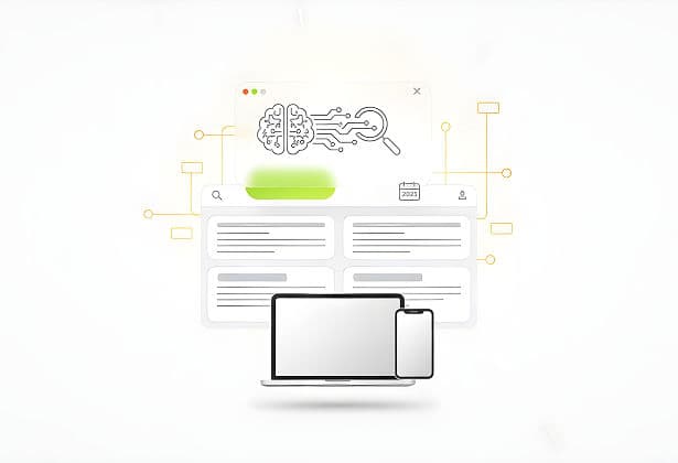 AI Search Optimization Strategies for Businesses in 2025 – Visual Guide to AEO Implementation