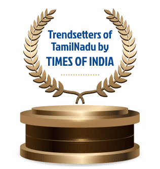 Trendsetters of TamilNadu by TIMES OF INDIA -2022